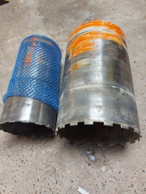Diamantboor boren diamantboren 300/220mm, Ophalen, 600 watt of meer, Overige typen, Klopboormechanisme