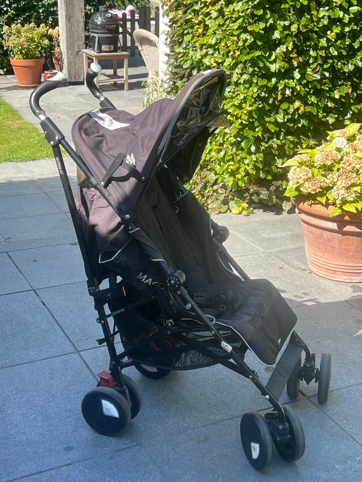 Maclaren Buggy - Compact en Comfortabel, Ophalen, Gebruikt, Maclaren, Verstelbare rugleuning