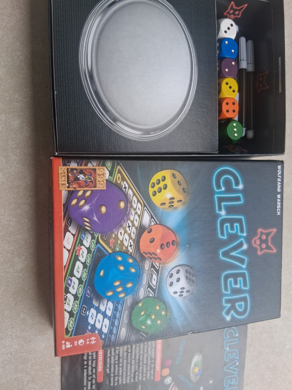Clever - 999 Games, Ophalen of Verzenden, Gebruikt