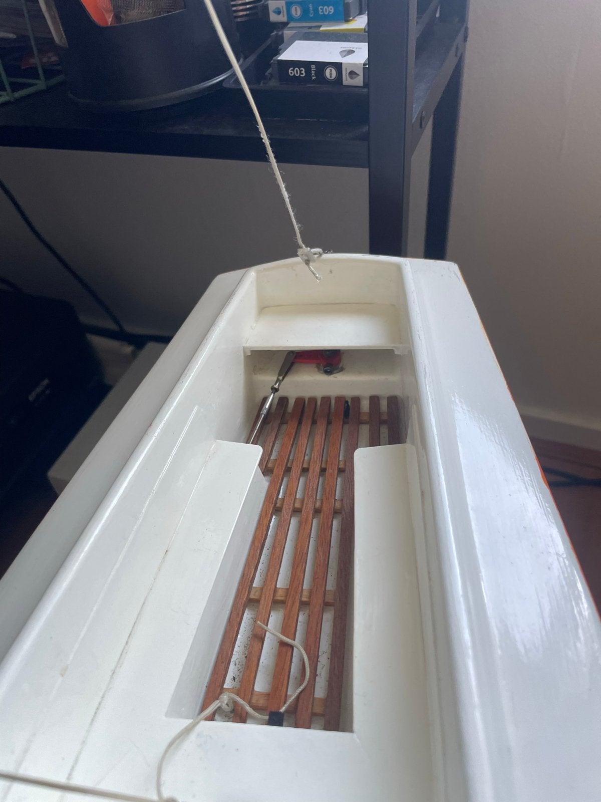 RC Zeilboot robbe skandia  met Afstandsbediening en Batterij, Ophalen, Zo goed als nieuw, Groter dan 1:32, Overige merken