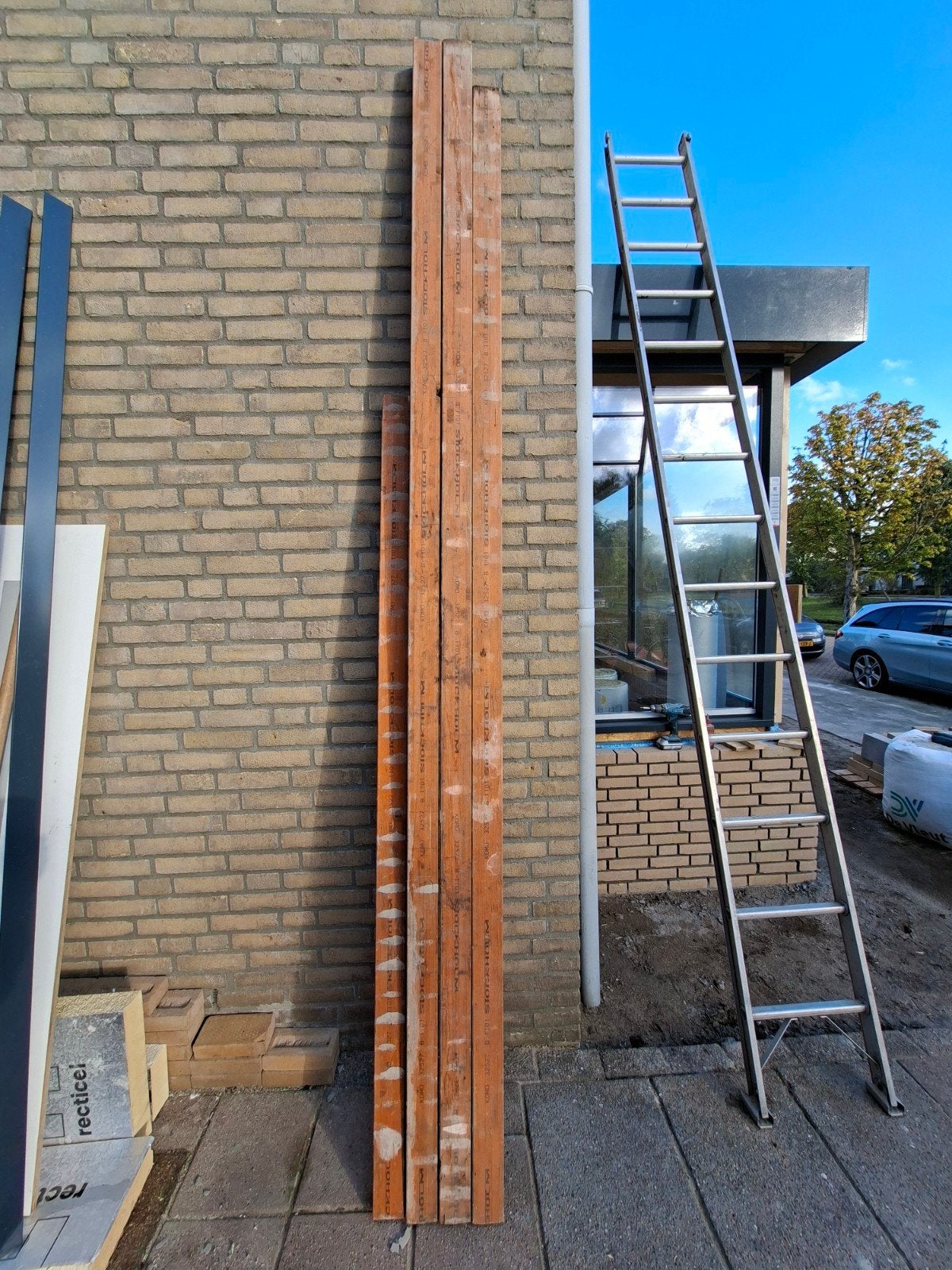 Stockholm Metselprofielen, Doe-het-zelf en Verbouw, Ophalen, Gebruikt, 250 tot 300 cm, 50 mm of meer