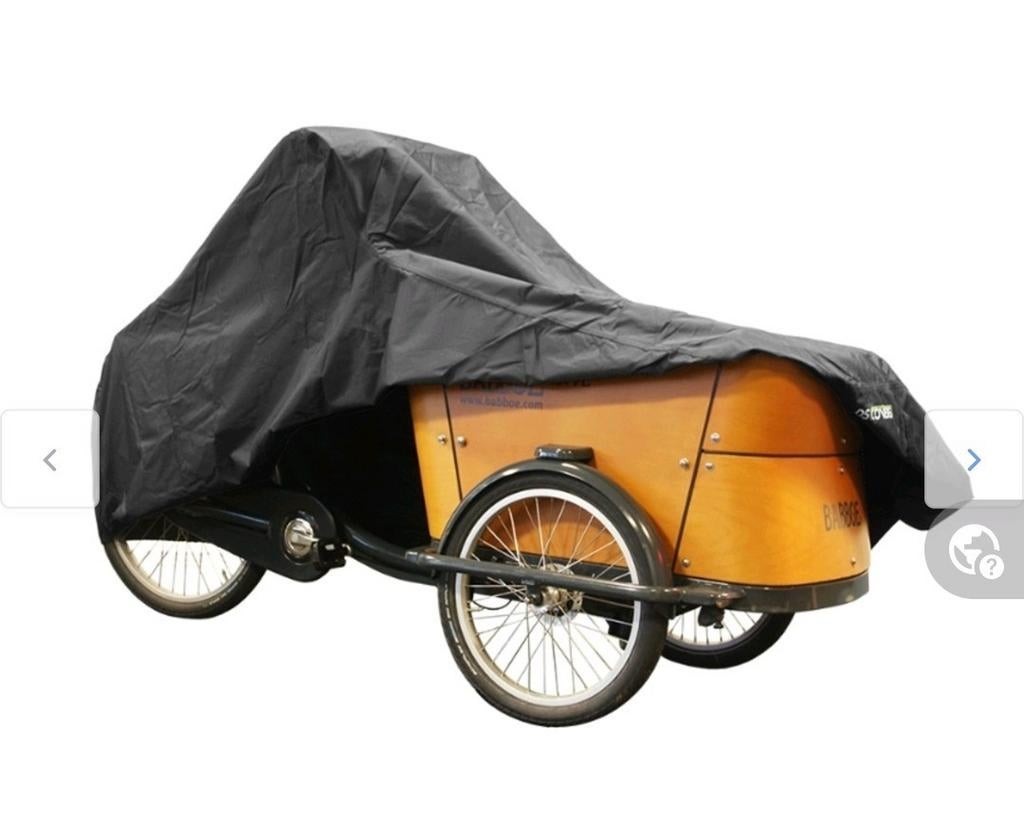 Bakfiets regenhoes beschermhoes 3 wieler, Ophalen of Verzenden, Nieuw