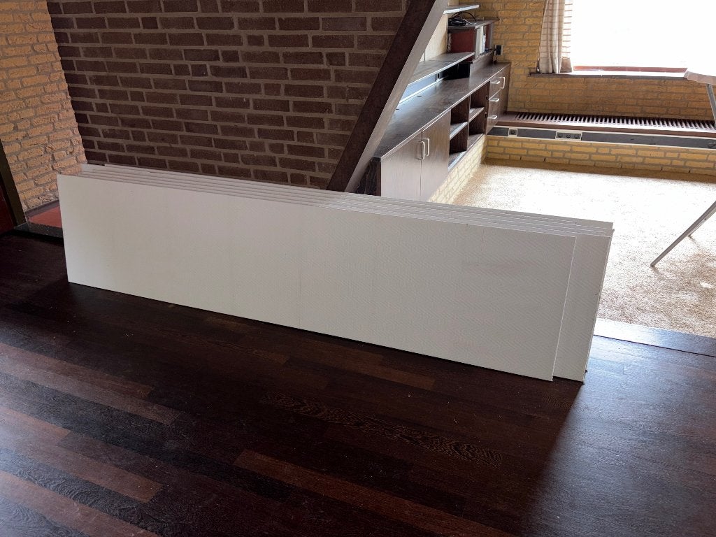 Set meubelpanelen met behang, Ophalen, Gebruikt, Multiplex, Minder dan 20 mm