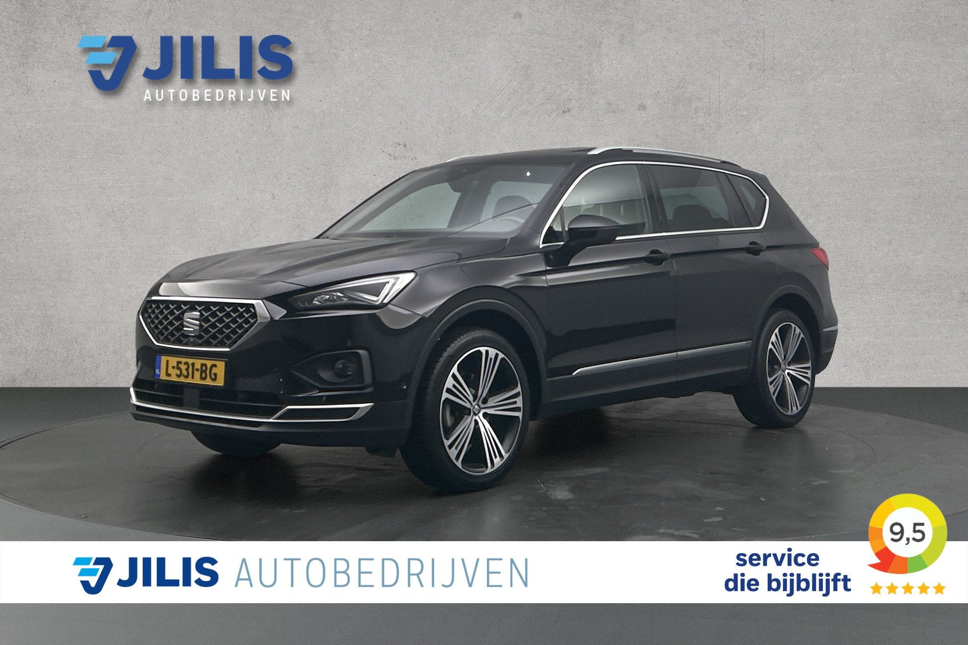 SEAT Tarraco 1.5 TSI Xcellence 7p. | Lederen bekleding | Pan, Auto's, Seat, Voorwielaandrijving, 15 km/l, 4 cilinders, 7 stoelen