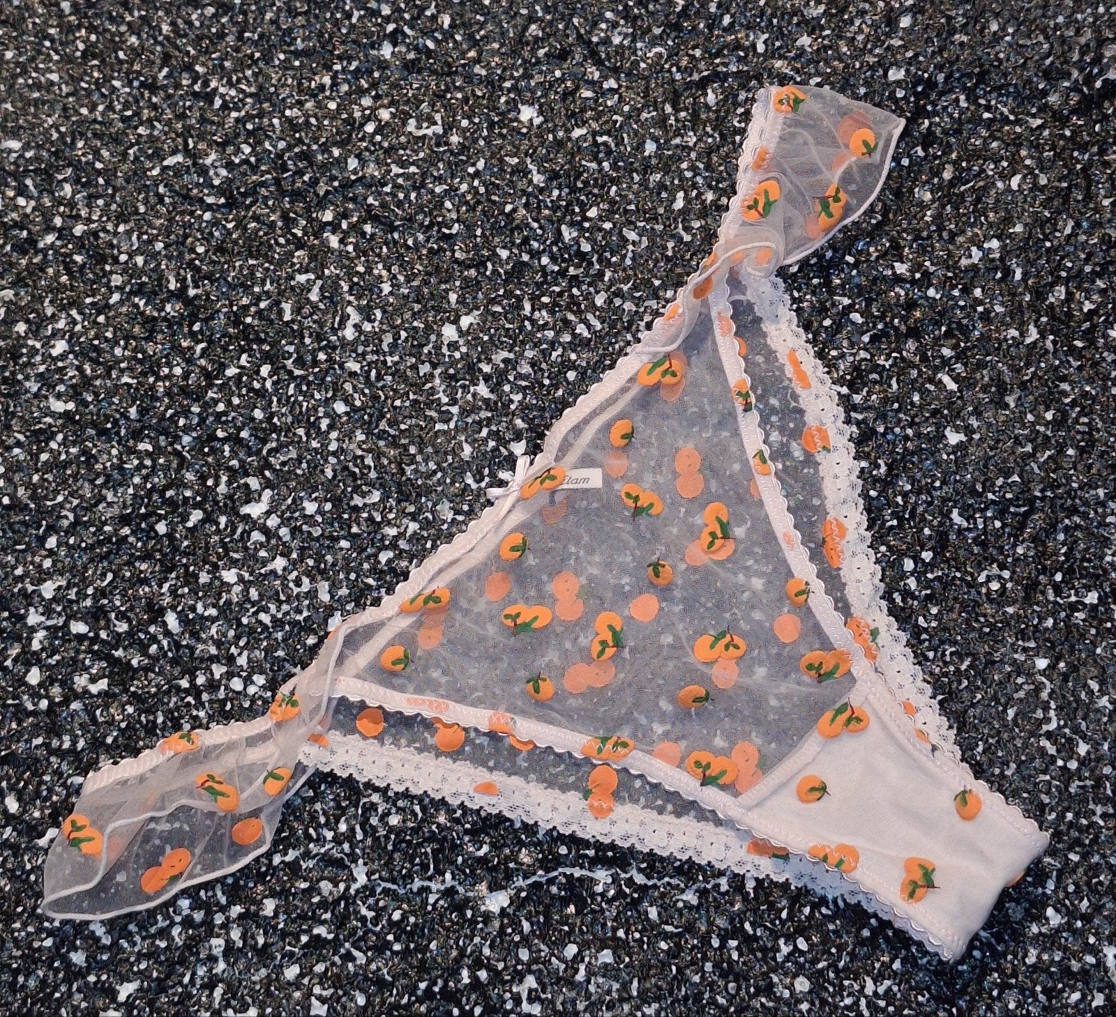 Sexy nieuwe doorzichtige slip van Etam (40-42), Etam, Verzenden, Meerkleurig, Slip