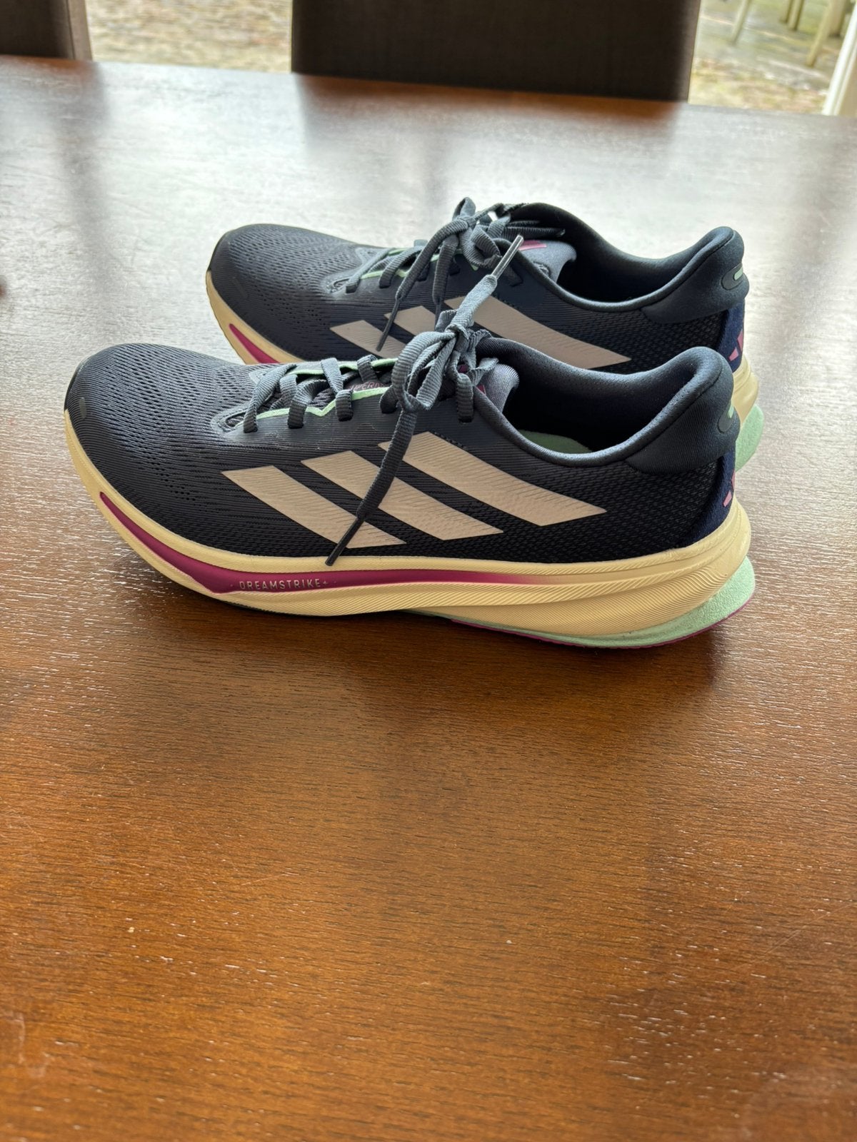 Adidas supernova hardloopschoen 40 2/3, Sport en Fitness, Loopsport en Atletiek, Ophalen of Verzenden, Zo goed als nieuw, Hardloopschoenen