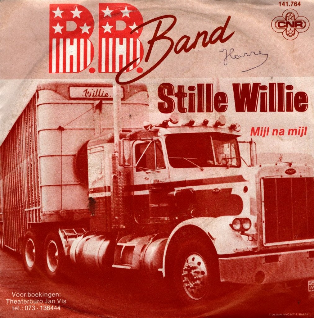 B.B.Band - Stille Willie, 7 inch, Ophalen of Verzenden, Zo goed als nieuw, Beschermende buitenhoes
