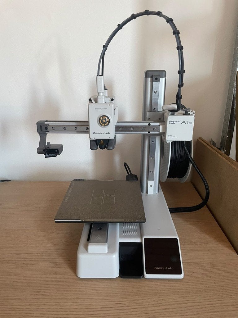 Bambu Lab A1 mini – Gebruikt, goede staat, Computers en Software, Ingebouwde Wi-Fi, Bambulab, Nieuw, Ophalen of Verzenden