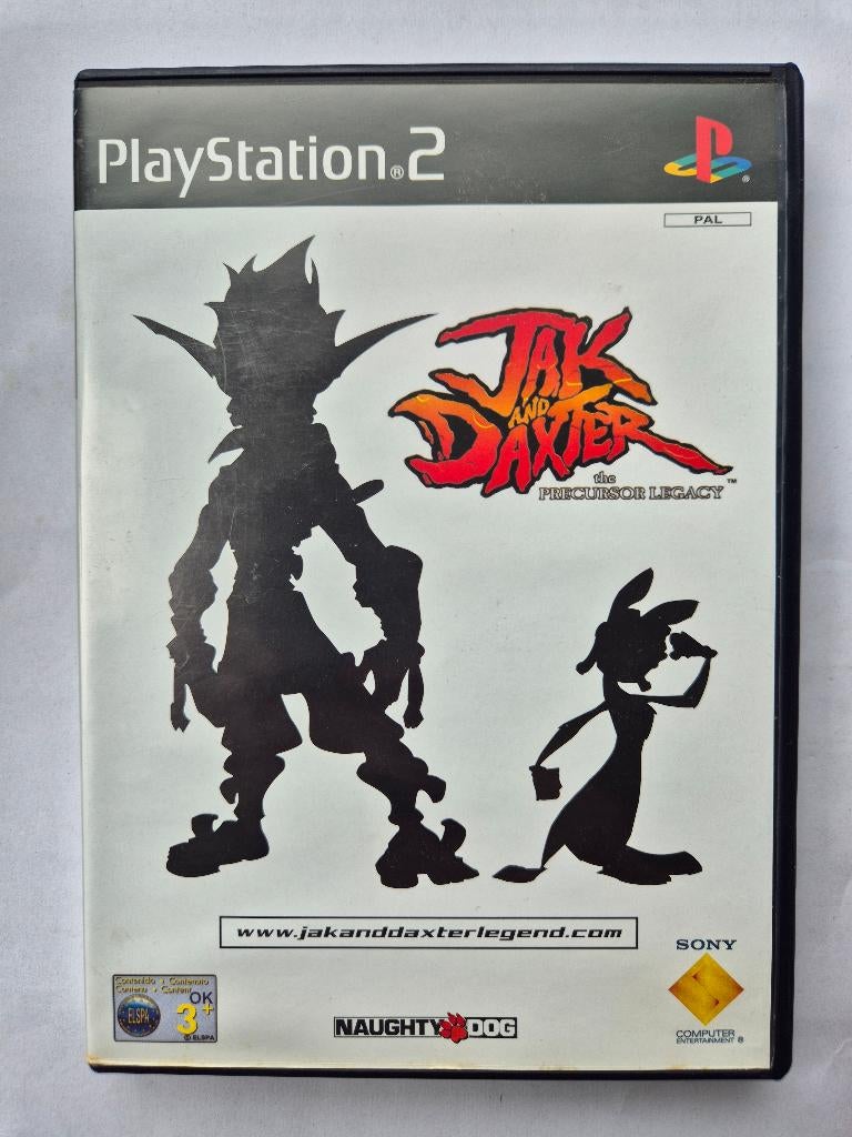 JAK and DAXTER the precursor legacy dvd, Muziek, Gebruikt, 1 speler, Ophalen of Verzenden