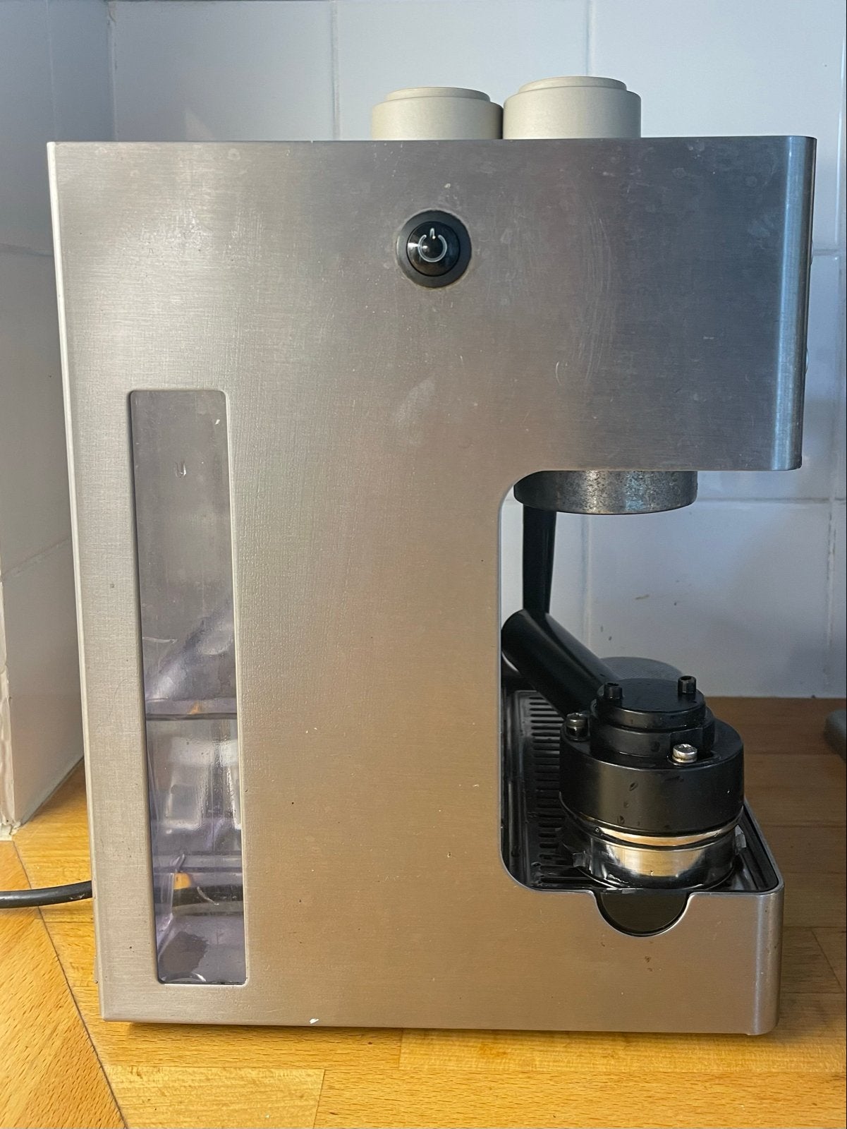 Saeco Aroma Espressomachine - Gebruikt, Gebruikt, Espresso apparaat, Gemalen koffie, 1 kopje