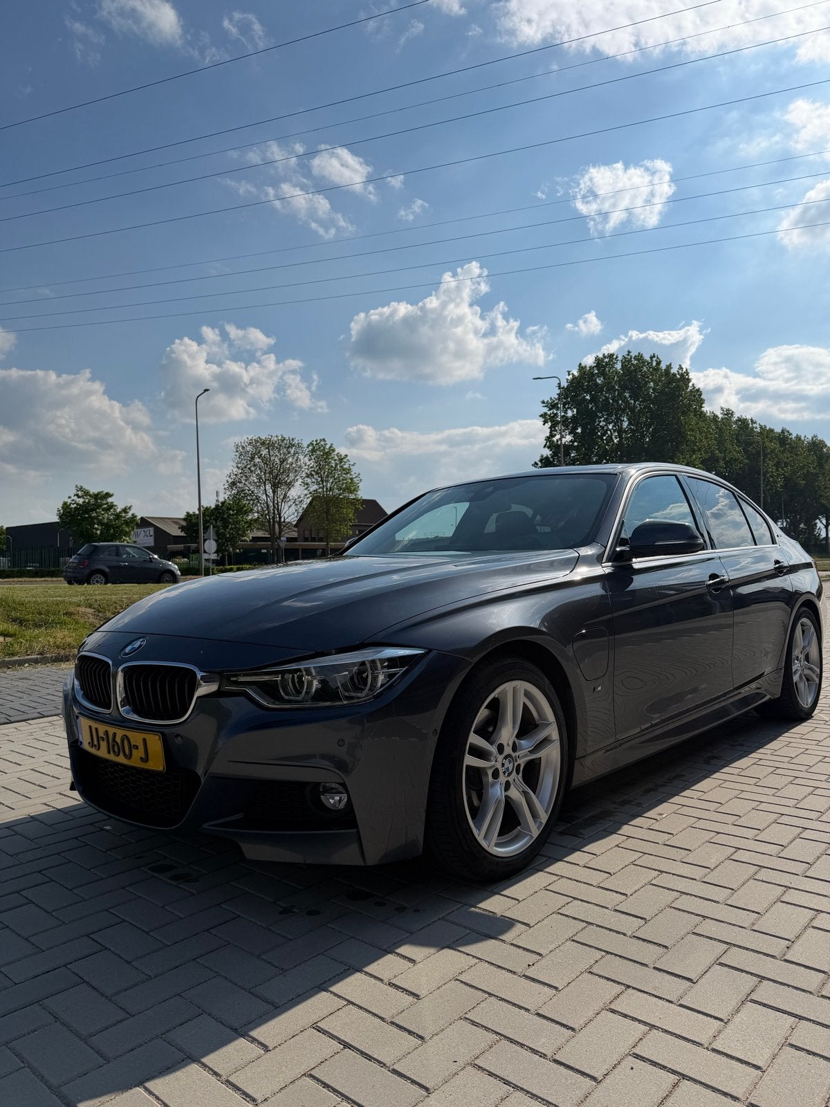 BMW 3-Serie 330e Iperformance 252pk Aut 2016 Grijs, 1998 cc, Achterwielaandrijving, Zwart, 3-Serie