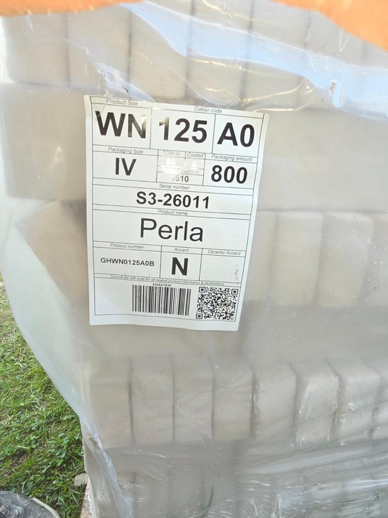 van der Sanden spouwen perla white, Ophalen, Nieuw, Bakstenen