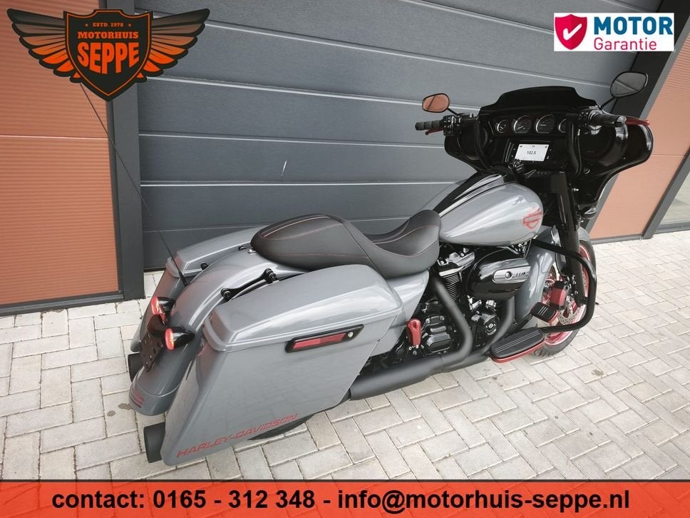 HARLEY-DAVIDSON STREET GLIDE SPECIAL 114, 2 cilinders, HARLEY-DAVIDSON, Bedrijf, Onbekend