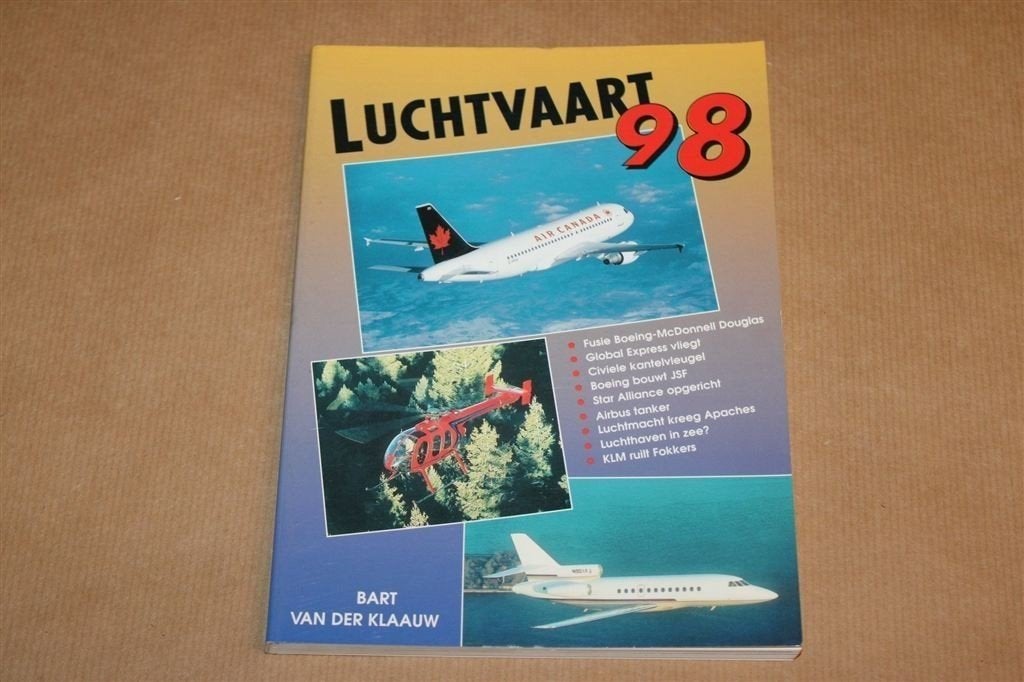 Luchtvaart 1998 — Boeing, Apache, KLM Fokkers & Meer, Schaalmodel, -, -, Ophalen of Verzenden