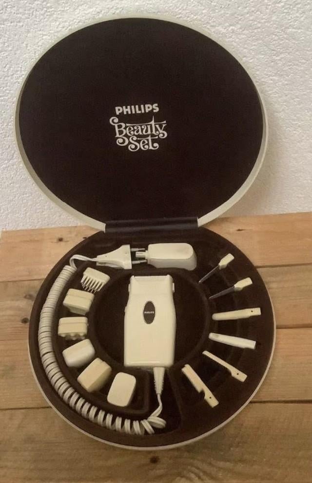 Philips beauty set, Ophalen of Verzenden, Zo goed als nieuw, Scheren en Epileren