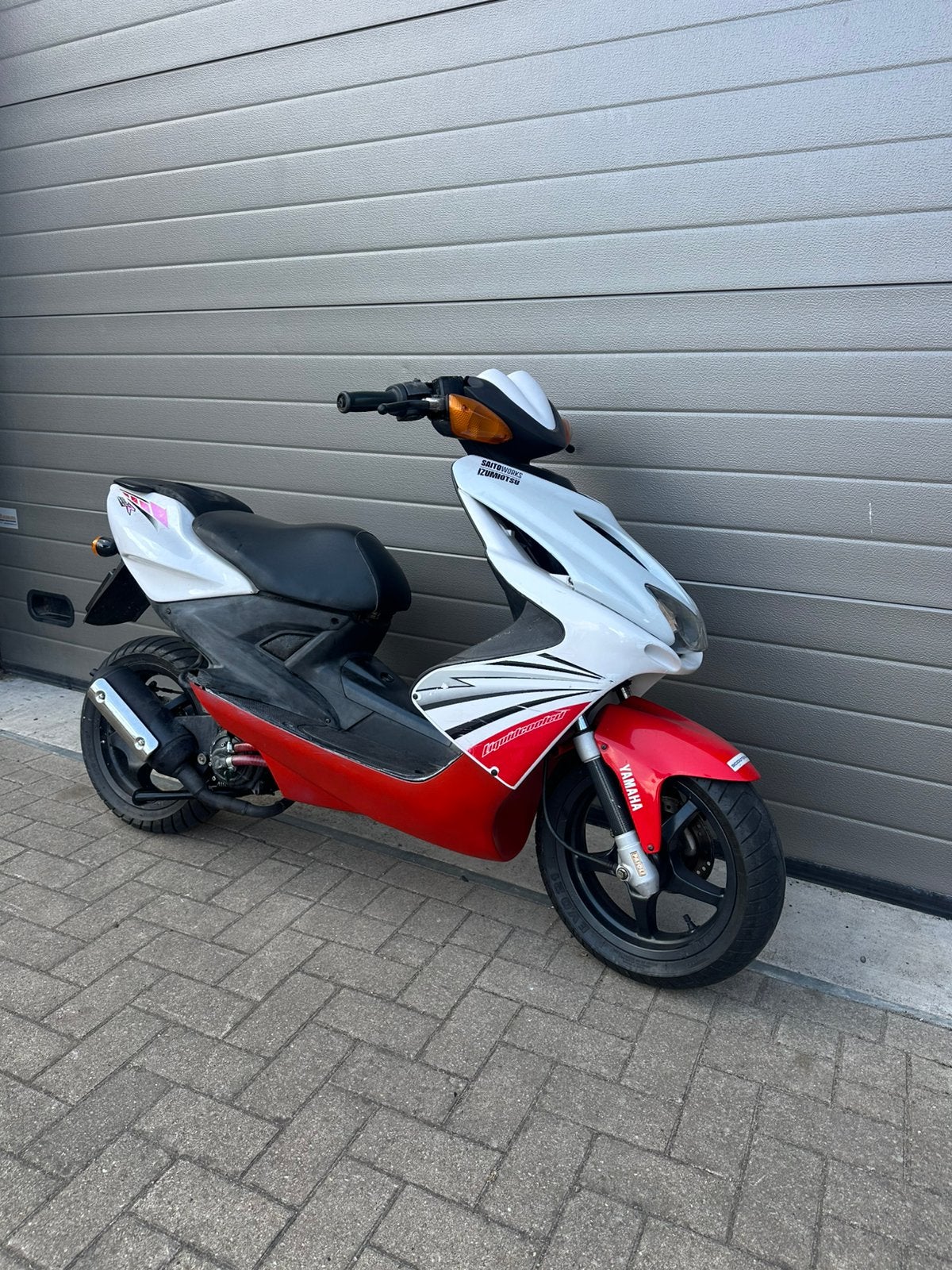 Yamaha aerox R, Ophalen, Zo goed als nieuw, Benzine, Aerox