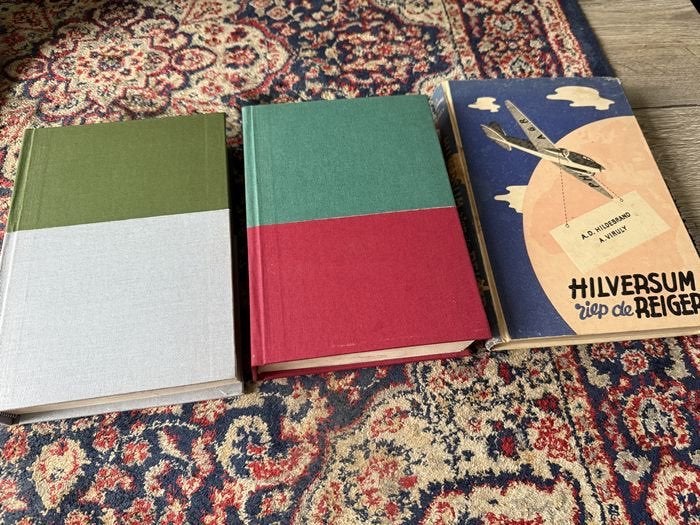 Voor Vrij? Contact, In de Schroefwind. Hilversum riep de Rei, Ophalen of Verzenden, 20e eeuw of later, Gelezen