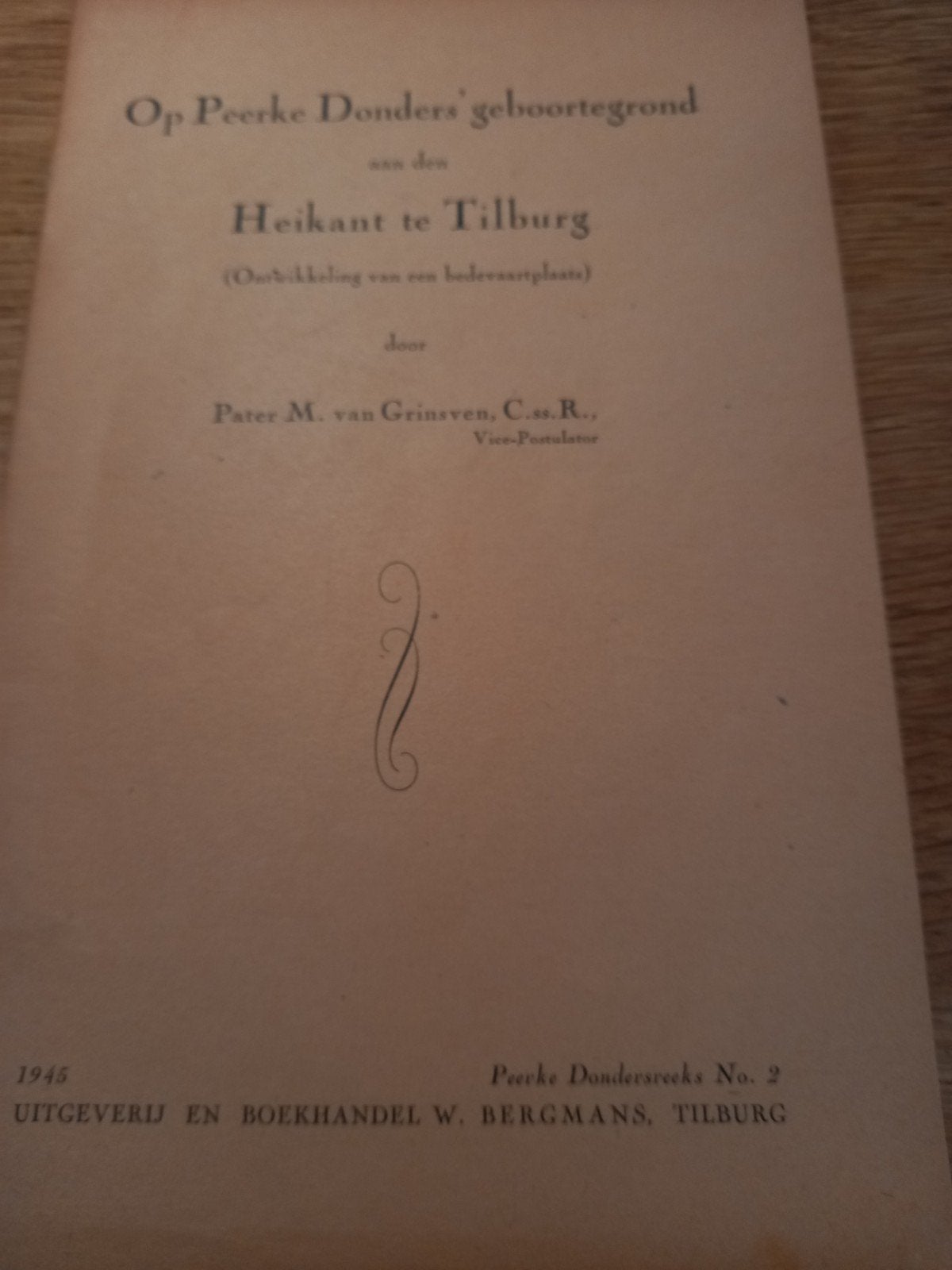 Peerke Donders, Ophalen of Verzenden