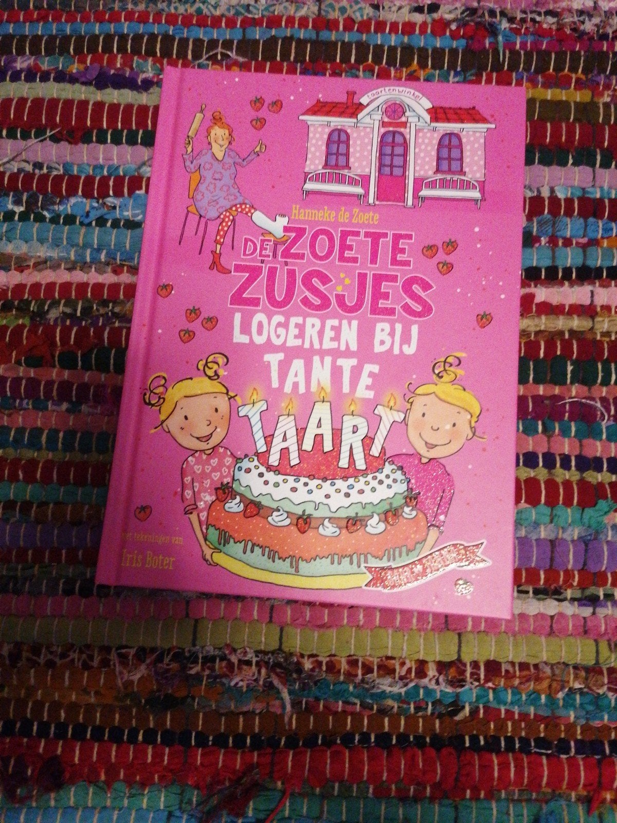Hanneke de Zoete - De Zoete Zusjes logeren bij tante Taart, Ophalen, Fictie algemeen, Zo goed als nieuw, Hanneke de Zoete