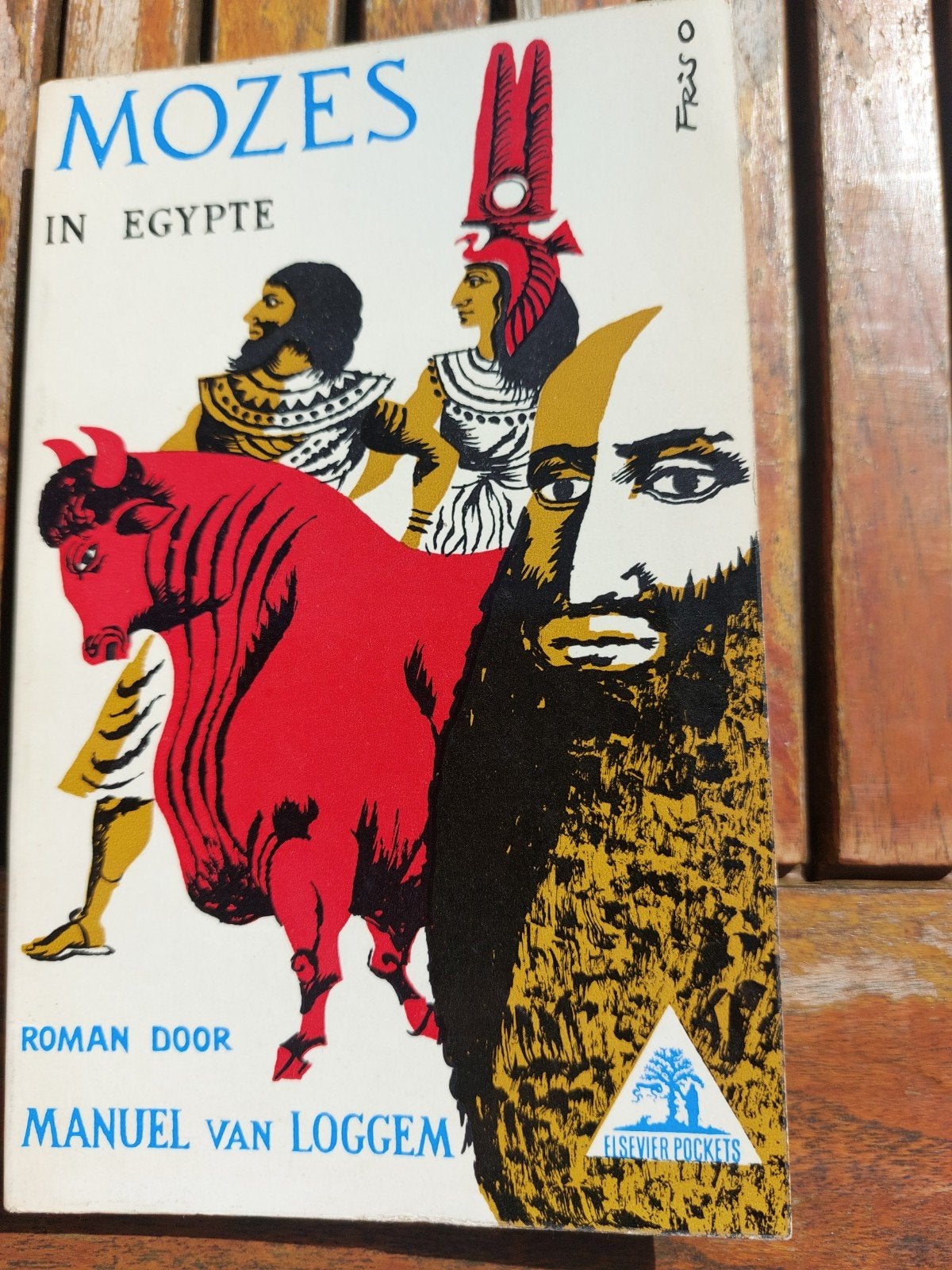 Mozez in Egypte - Manuel van Loggem (Elsevier Pockets), Boeken, Ophalen of Verzenden, Gelezen, Manuel van Loggem, Nederland