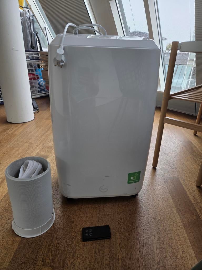 Fuave ACG12K02 Mobiel airco met afstandsbediening, Ophalen, Timer, Minder dan 60 m³, 3 snelheden of meer