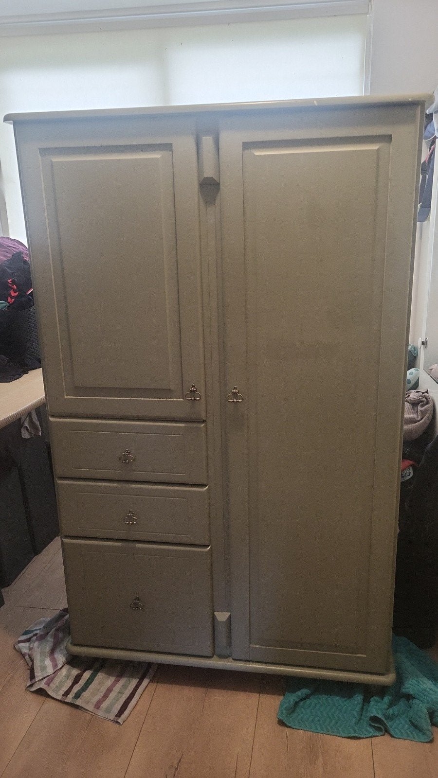 Mooie stevige kast, Ophalen, Gebruikt, 70 tot 120 cm, 120 tot 170 cm