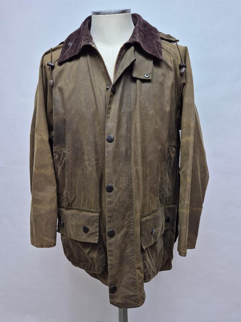 Barbour 'Classic Beaufort' wax jas, maat medium, Maat 48/50 (M), Ophalen of Verzenden, Zo goed als nieuw, Overige kleuren