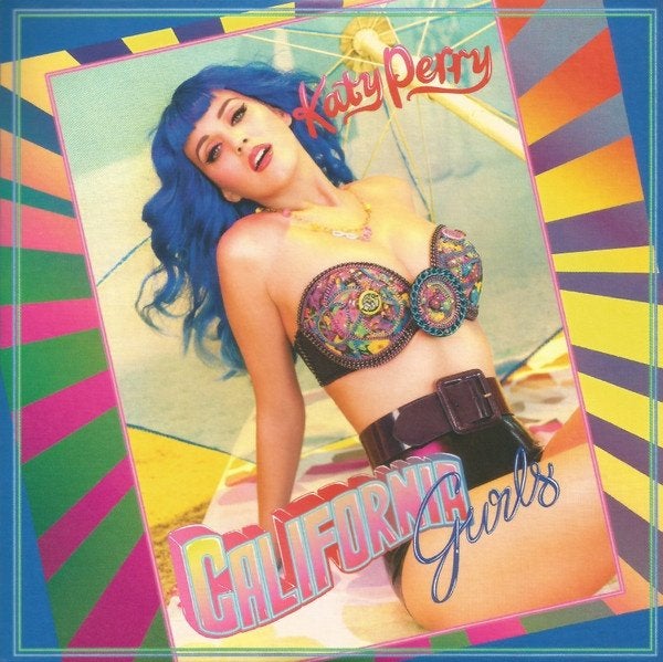 KATY PERRY CD SINGLE CALIFORNIA GURLS, 6 singles of meer, Ophalen of Verzenden, Zo goed als nieuw, Pop