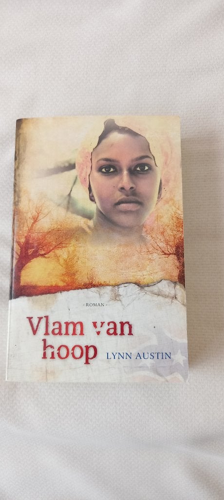 Vlam van hoop, Ophalen of Verzenden, Zo goed als nieuw, Lynn Austin