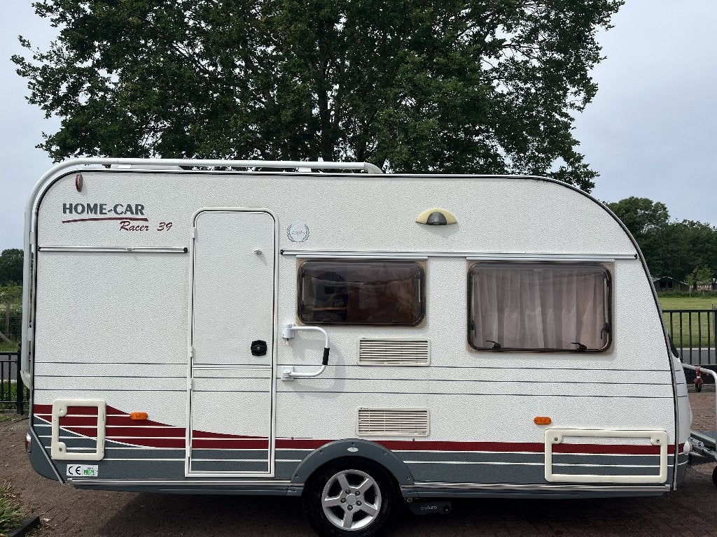 Mooie Home-Car Racer 39 mover voortent luifel, Home-car, Bedrijf, Treinzit, 750 - 1000 kg