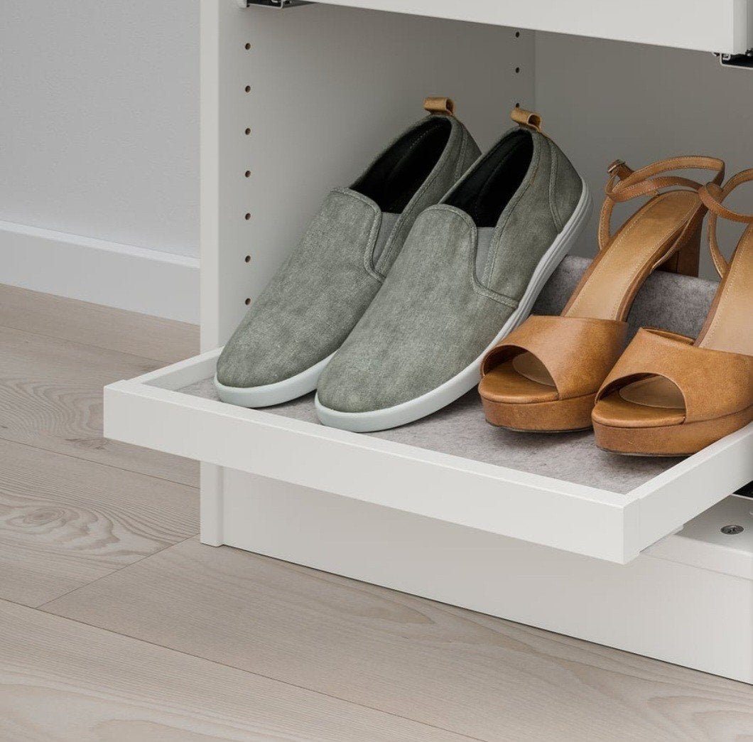 3 x IKEA KOMPLEMENT schoeneninzet voor uittrekbare plank, Ophalen, Zo goed als nieuw