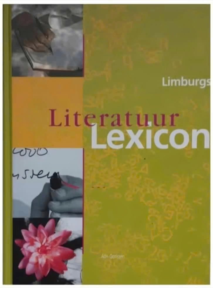 Limburgs Literatuur Lexicon, Boeken, Ophalen of Verzenden, Zo goed als nieuw