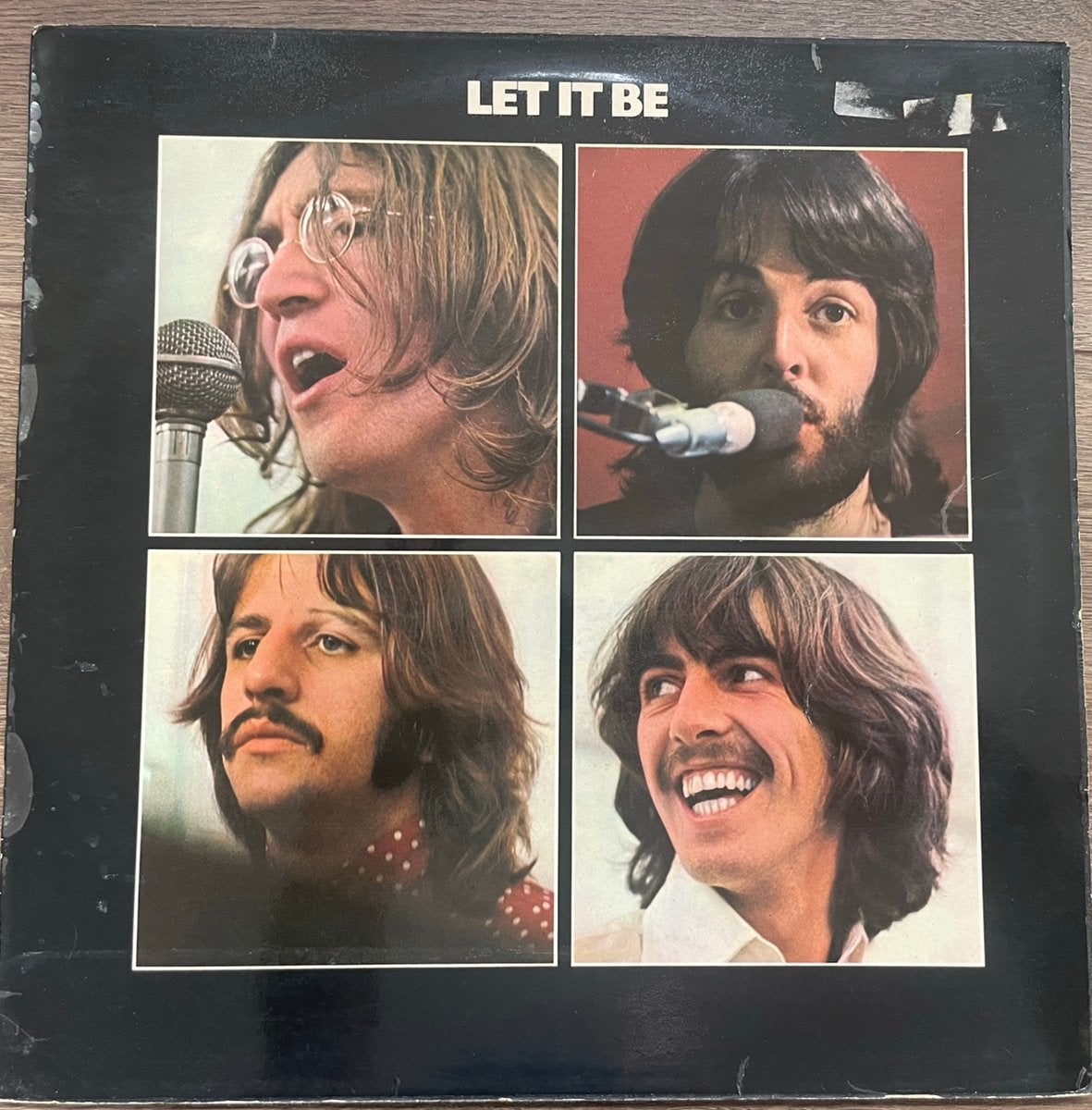 LP Let it be van the Beatles, Cd's en Dvd's, Vinyl | Pop, LP, Gebruikt, Pop, Ophalen of Verzenden