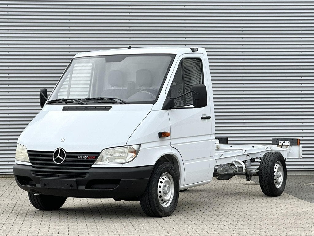 Mercedes-Benz Sprinter 208 CDI 2.2 NIEUW!, Auto's, Gebruikt, 4 cilinders, 82 pk, Wit