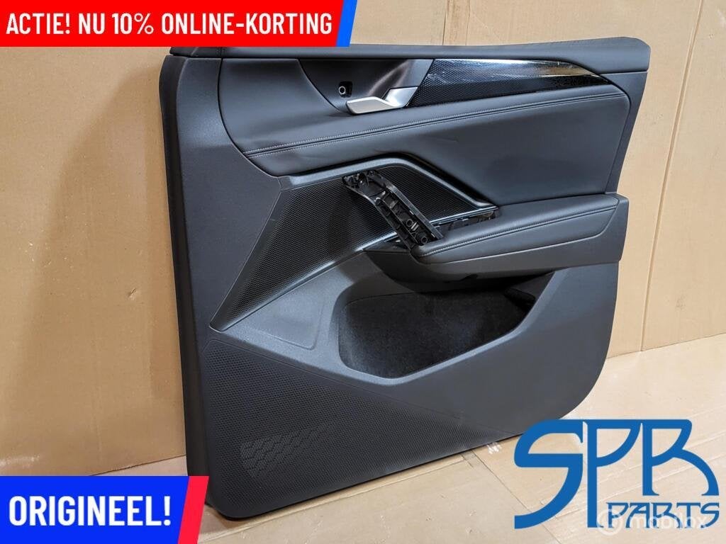 DEURPANEEL RECHTSVOOR VW TIGUAN 571 CT1 2024+ LEER LED LICHT, Auto-onderdelen, Interieur en Bekleding, Gebruikt, VOLKSWAGEN, Volkswagen