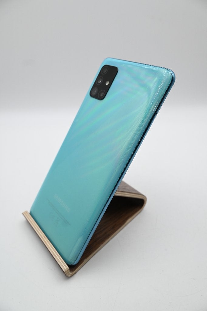 Samsung A51 128GB Android 13 Prism Crush Blue Krasvrij, Telecommunicatie, Samsung, Gebruikt, Overige typen, Samsung