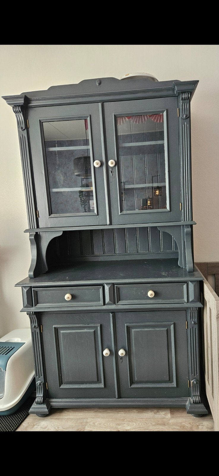 kast, Huis en Inrichting, Kasten | Buffetkasten, Gebruikt, Ophalen of Verzenden, 150 tot 200 cm, 25 tot 50 cm