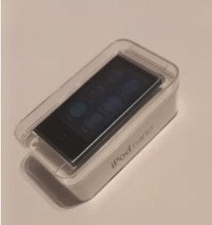 Apple iPod Nano 7e generatie Grijs, Met radio, Zwart, Ophalen of Verzenden, Zo goed als nieuw