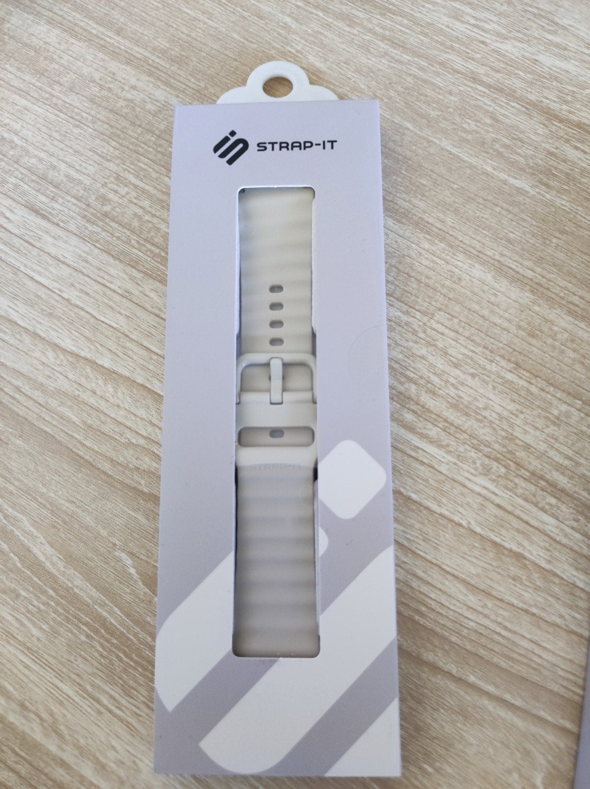 Galaxy Watch 7 polsband (40&44mm) strap-it sterrenlicht new, Sieraden, Tassen en Uiterlijk, Nieuw, Ophalen of Verzenden, Android