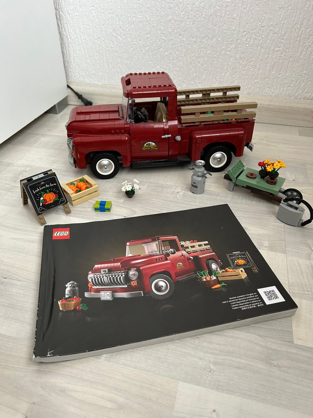 LEGO Pick-up truck 10290, Ophalen, Zo goed als nieuw