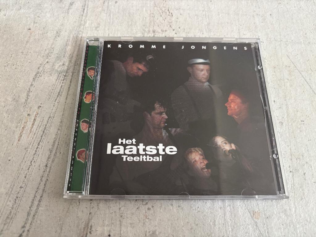 Kromme Jongens - Het Laatste Teeltbal CD, Cd's en Dvd's, Ophalen of Verzenden, Zo goed als nieuw, Pop