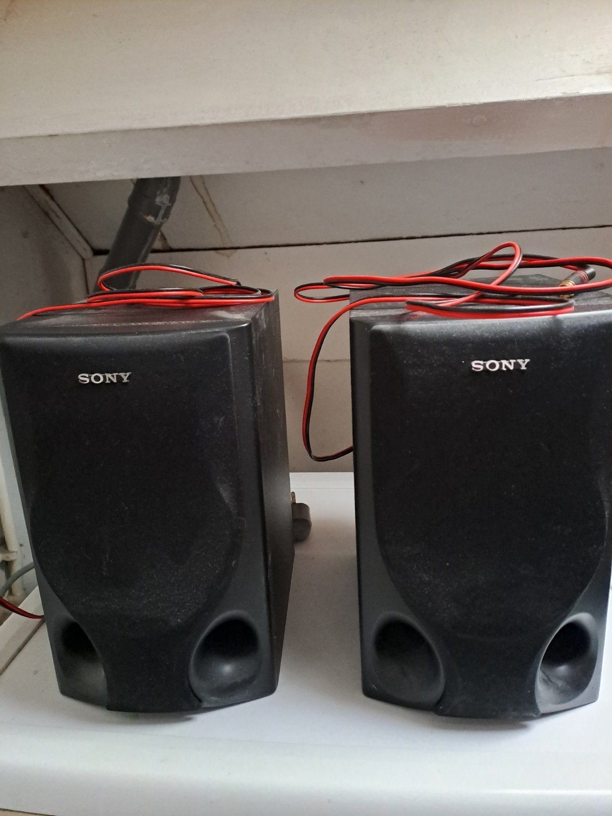 Twee Sony speakers (passief)