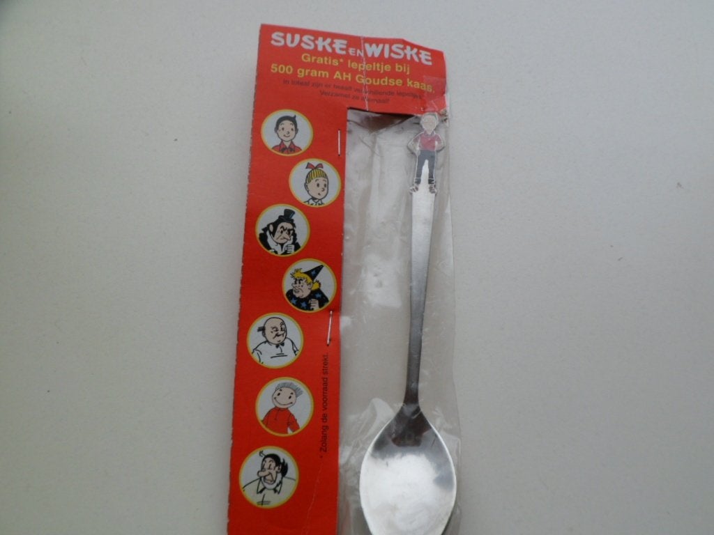 Theelepel Suske en Wiske, Ophalen of Verzenden, Zo goed als nieuw