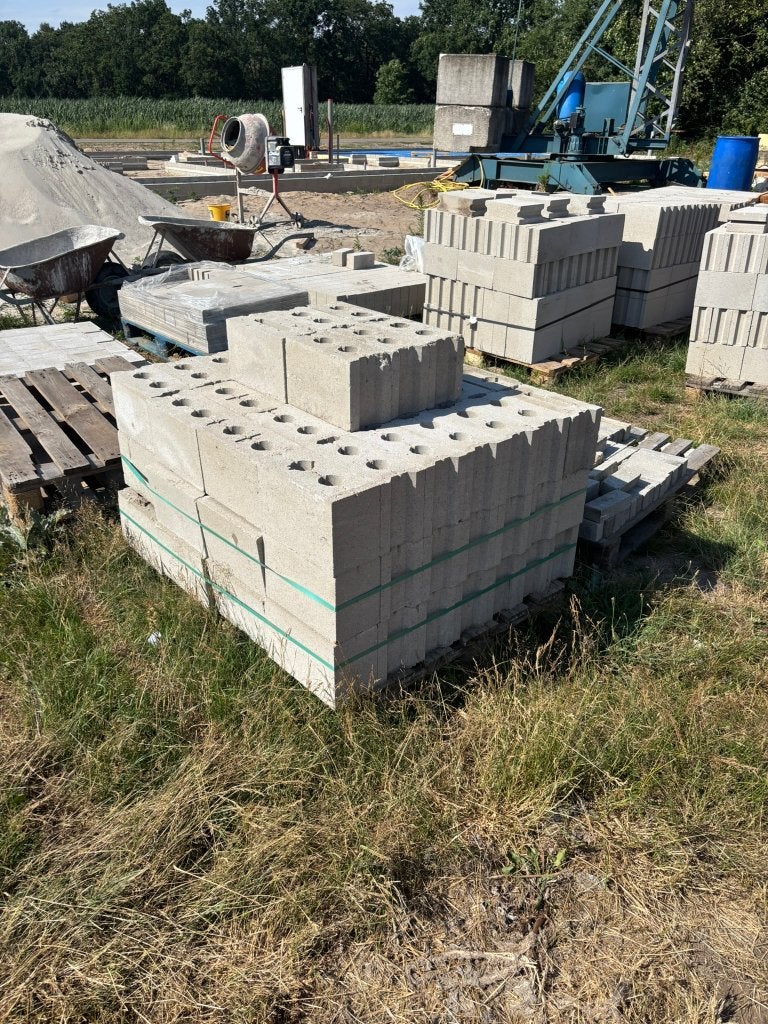 Betonblokken 14x19x29cm, Doe-het-zelf en Verbouw, Metselstenen, Ophalen, Nieuw, Beton