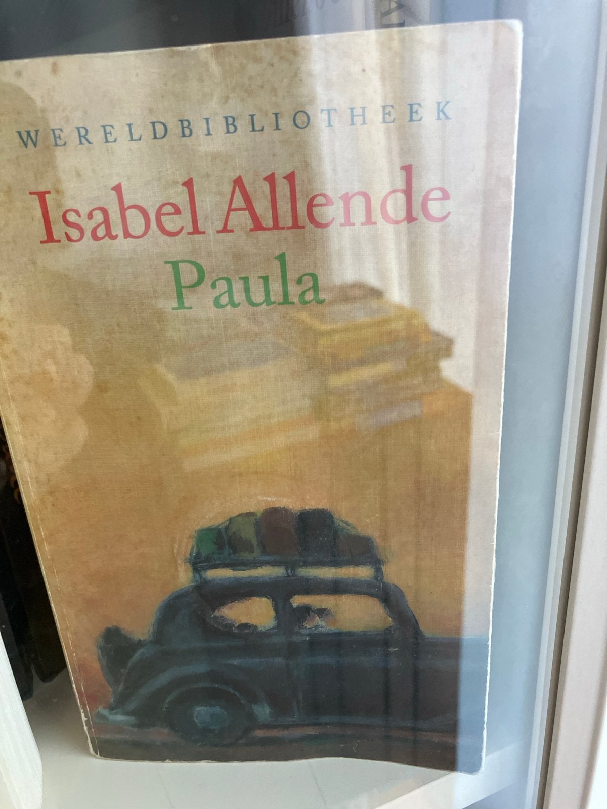 Paula - Isabel Allende (Wereldbibliotheek), Boeken, Ophalen of Verzenden, Gelezen, Europa overig