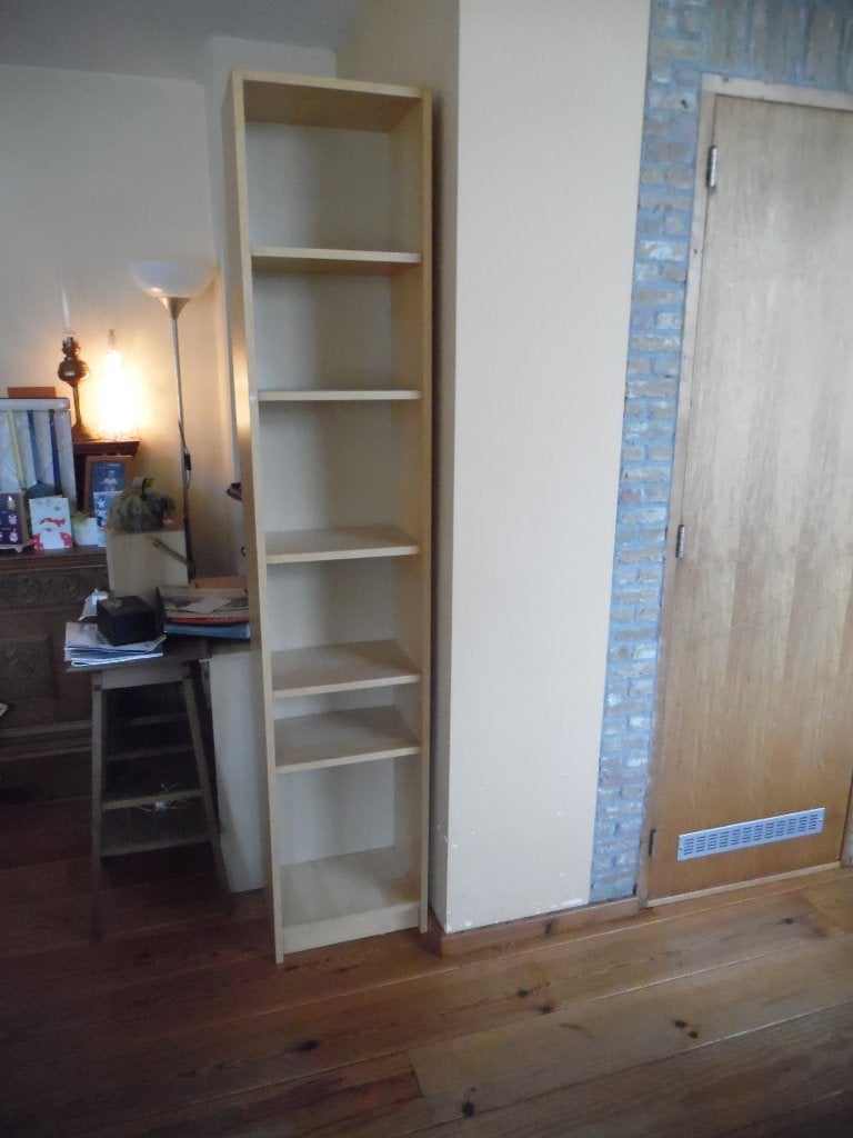 boekenkast billy ikea 11987, Ophalen, Met plank(en), Minder dan 50 cm, Gebruikt