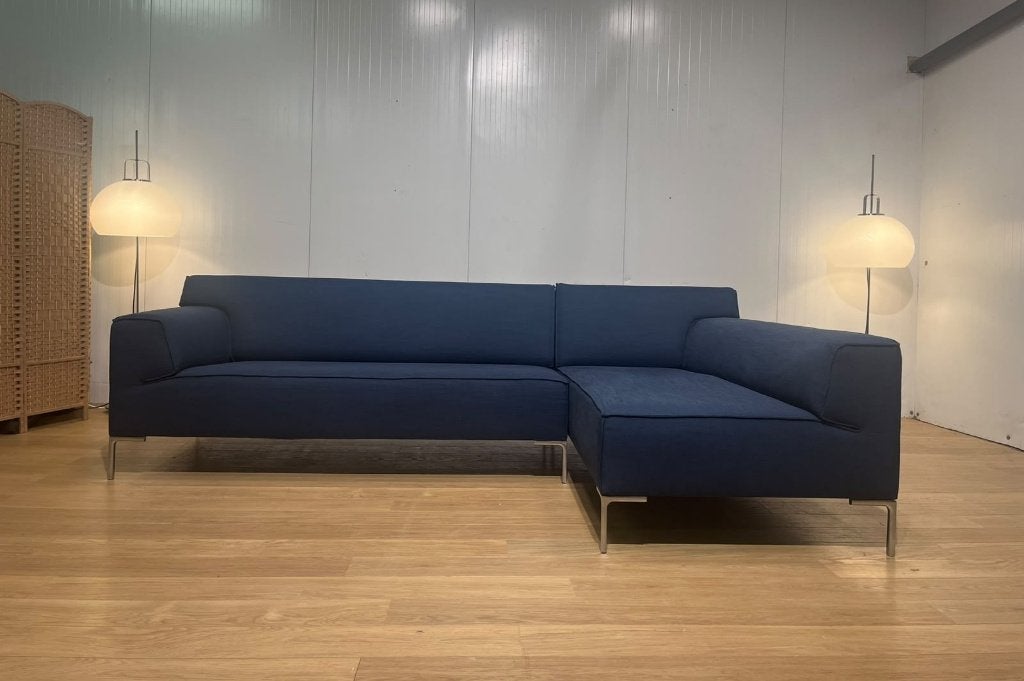 NIEUW Design on Stock Bloq Hoekbank NP €7000 + GARANTIE, 250 tot 300 cm, Design Bank Bankstel Zetel Hoekbank Design on Stock, Hoekbank