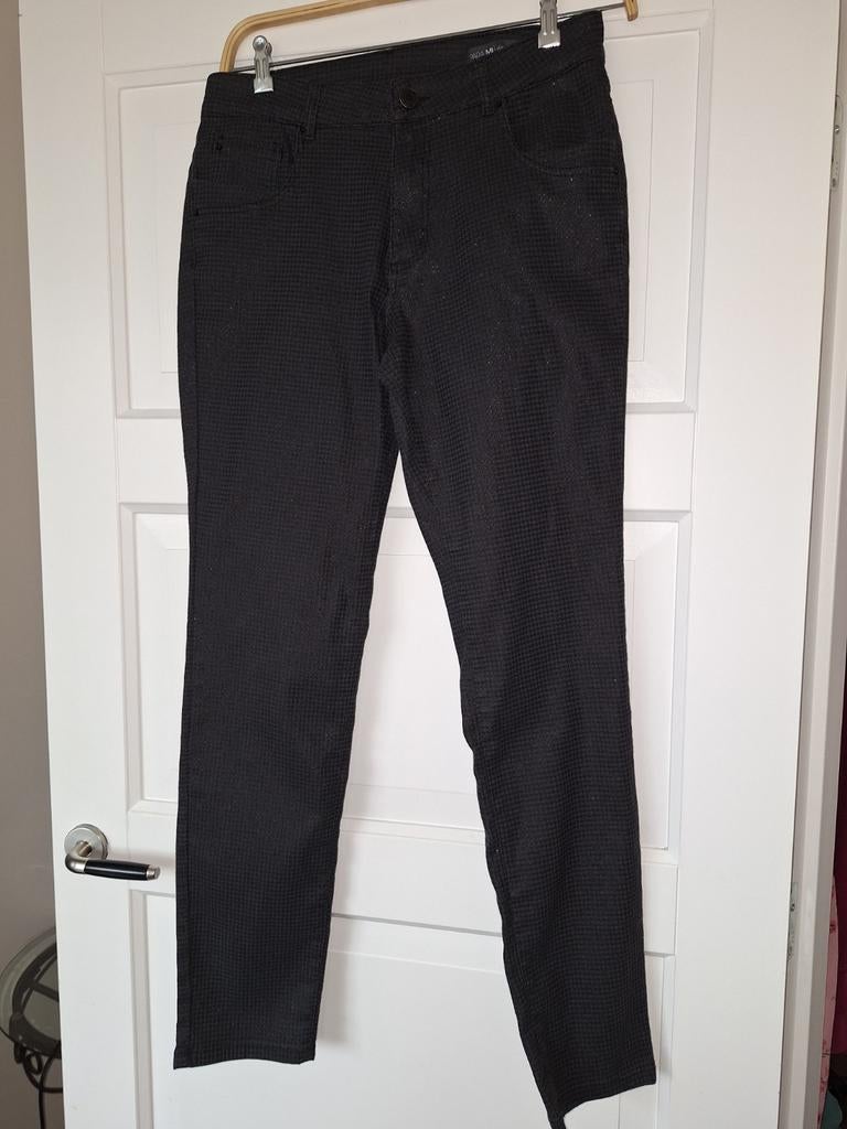 Broek Para Mi mt 42 Celine, Para Mi, Zwart, Maat 42/44 (L), Ophalen of Verzenden