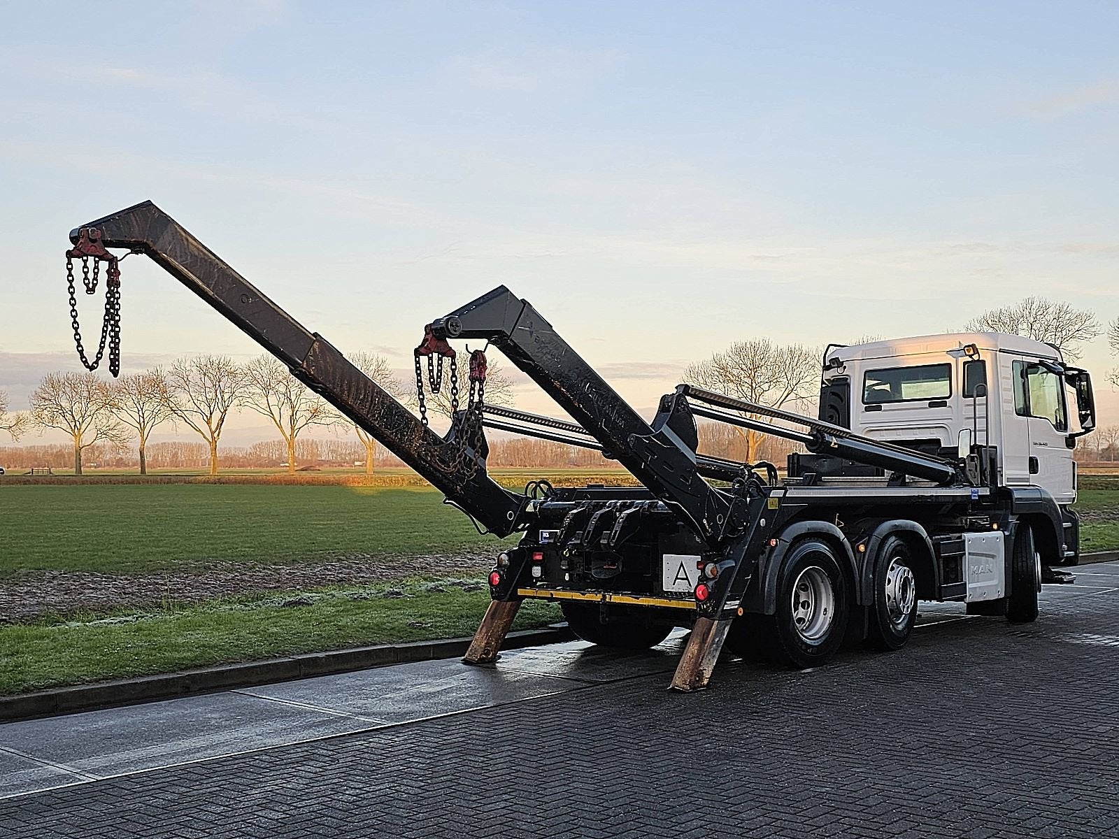 M.A.N. 26.420 TGS meiller ak 16 nt, Automaat, Euro 6, Overige kleuren, MAN