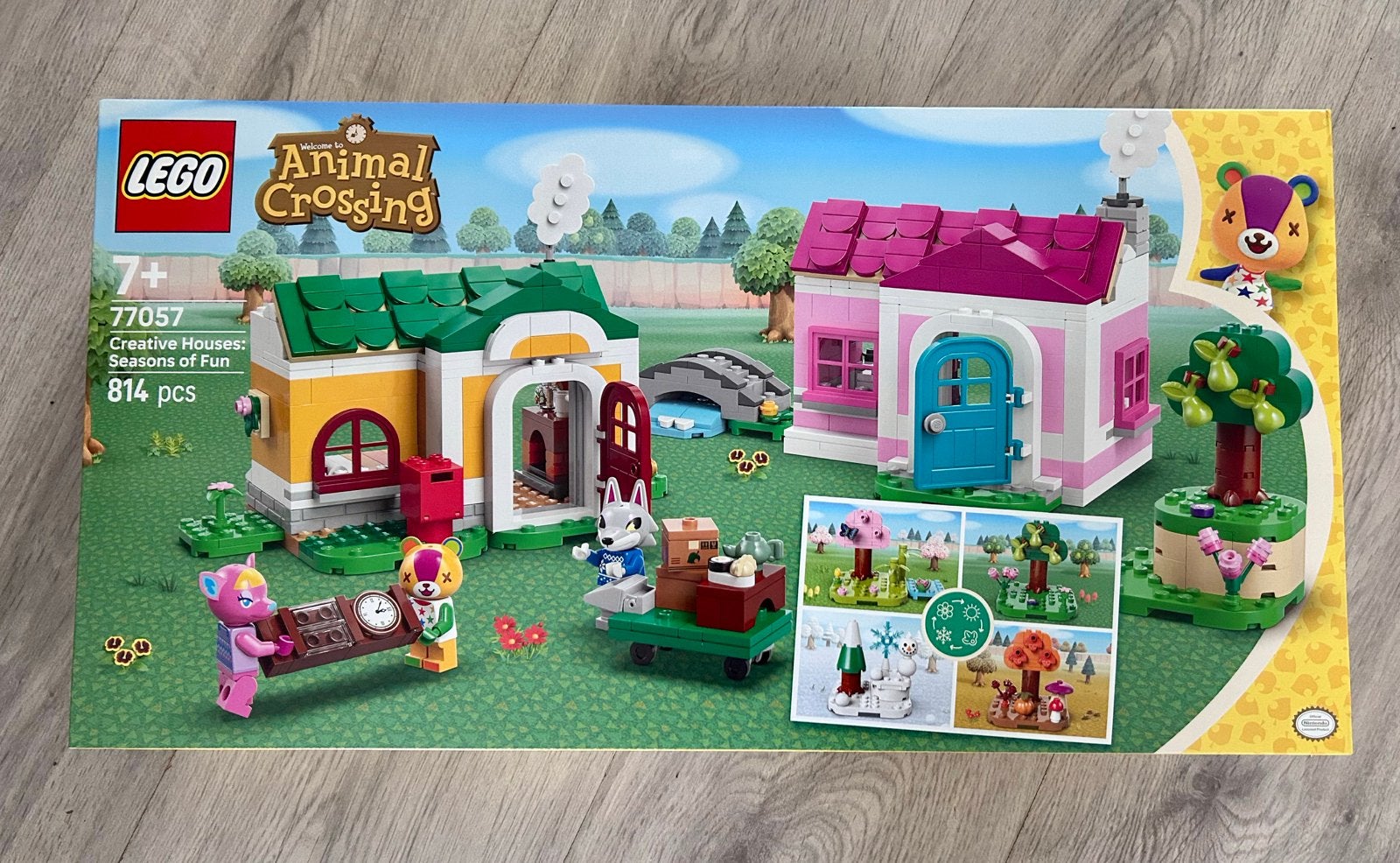 NEW Lego 77057 animal crossing, creatieve huizen., Lego, Nieuw, Ophalen of Verzenden, Ongeopend/sealed